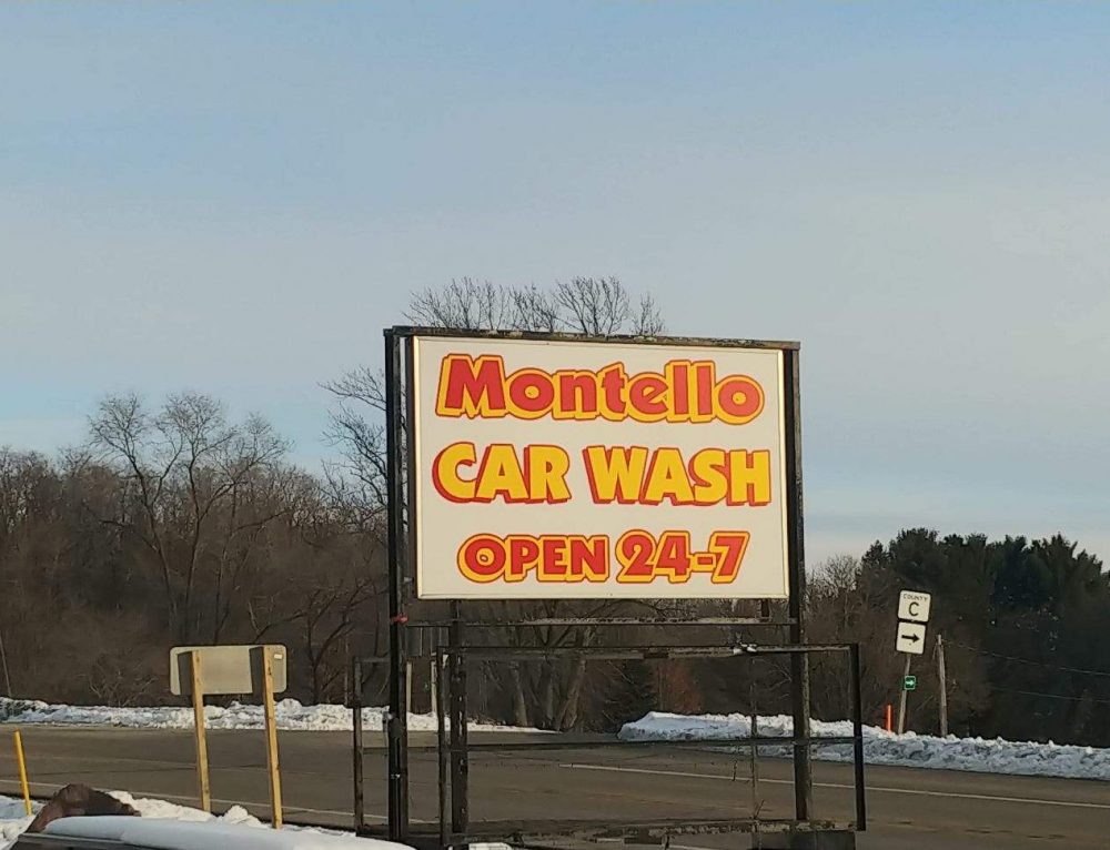 New Equipment Montello Car Wash